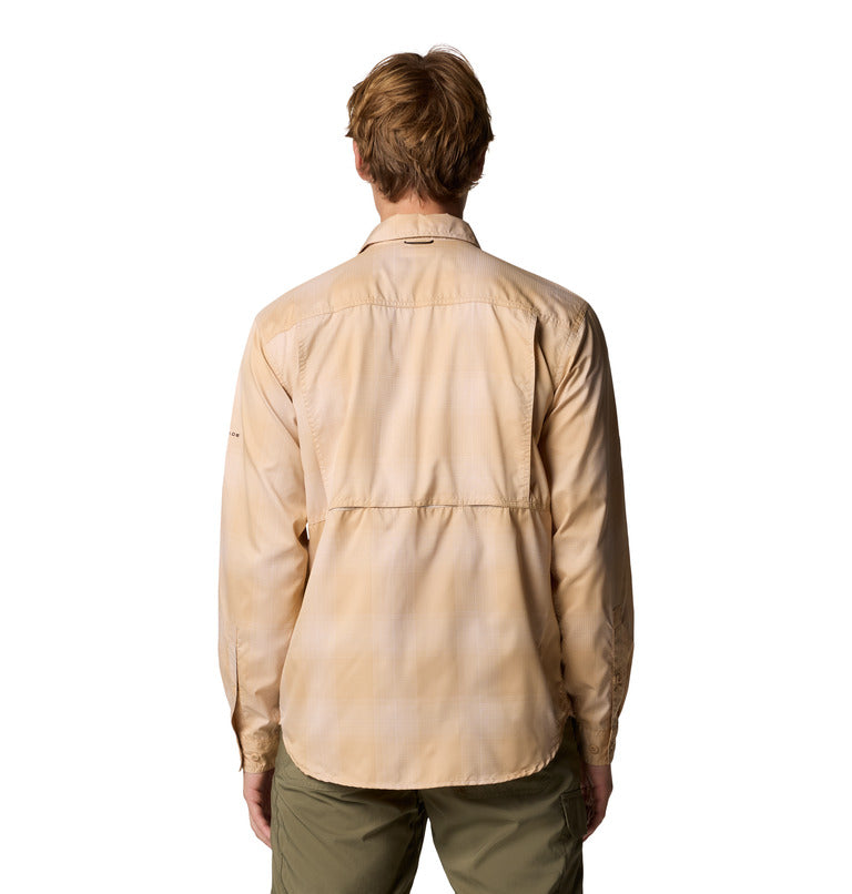 Men's Silver Ridge™ Utility Lite Plaid Long Sleeve Shirt