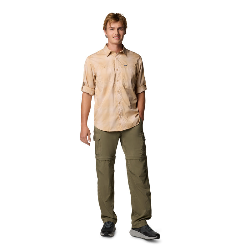 Men's Silver Ridge™ Utility Lite Plaid Long Sleeve Shirt