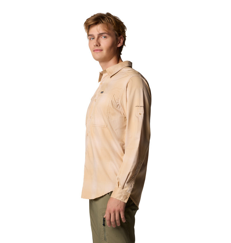Men's Silver Ridge™ Utility Lite Plaid Long Sleeve Shirt