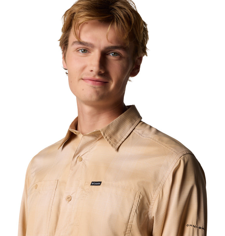 Men's Silver Ridge™ Utility Lite Plaid Long Sleeve Shirt