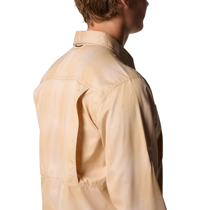 Men's Silver Ridge™ Utility Lite Plaid Long Sleeve Shirt