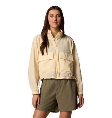 Women's Paracutie™ Cropped Cargo Windbreaker Jacket