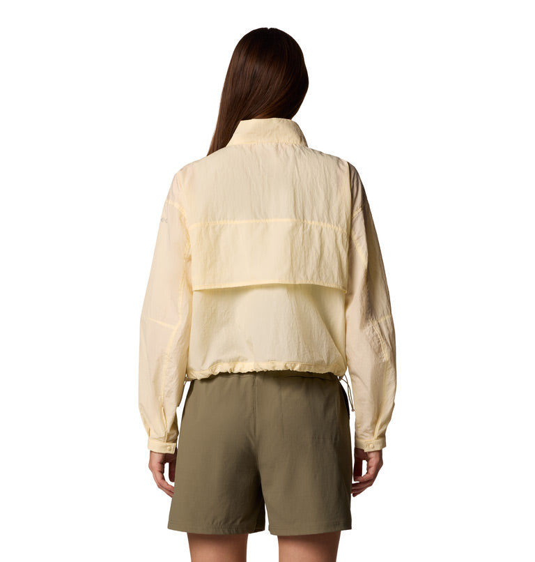 Women's Paracutie™ Cropped Cargo Windbreaker Jacket