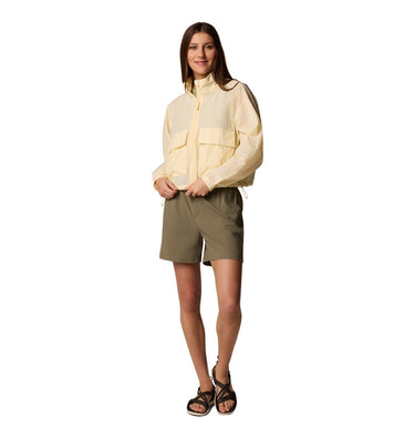 Women's Paracutie™ Cropped Cargo Windbreaker Jacket