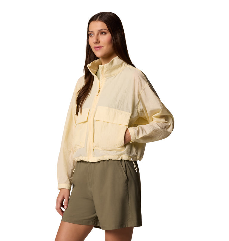 Women's Paracutie™ Cropped Cargo Windbreaker Jacket