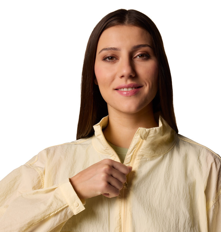Women's Paracutie™ Cropped Cargo Windbreaker Jacket