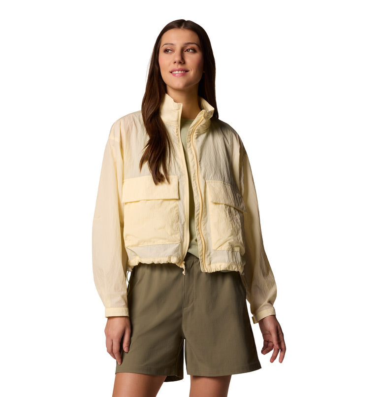 Women's Paracutie™ Cropped Cargo Windbreaker Jacket