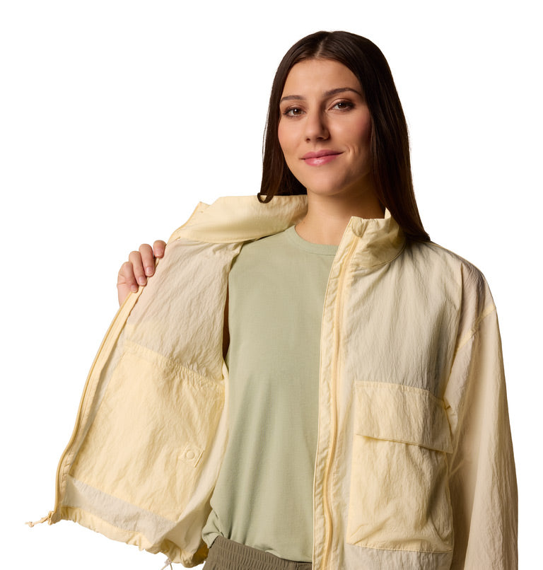 Women's Paracutie™ Cropped Cargo Windbreaker Jacket