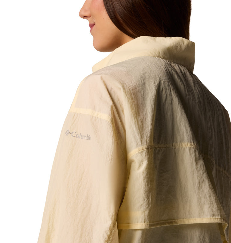 Women's Paracutie™ Cropped Cargo Windbreaker Jacket