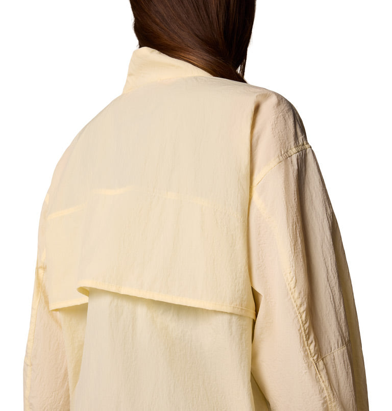 Women's Paracutie™ Cropped Cargo Windbreaker Jacket