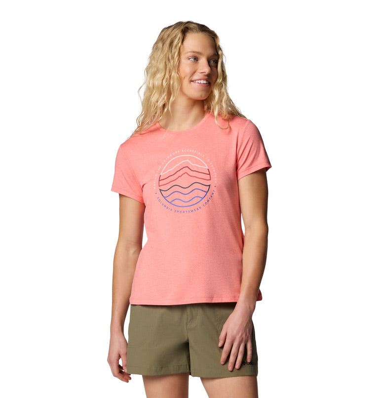 Women's Sloan Ridge™ Technical Graphic T-Shirt