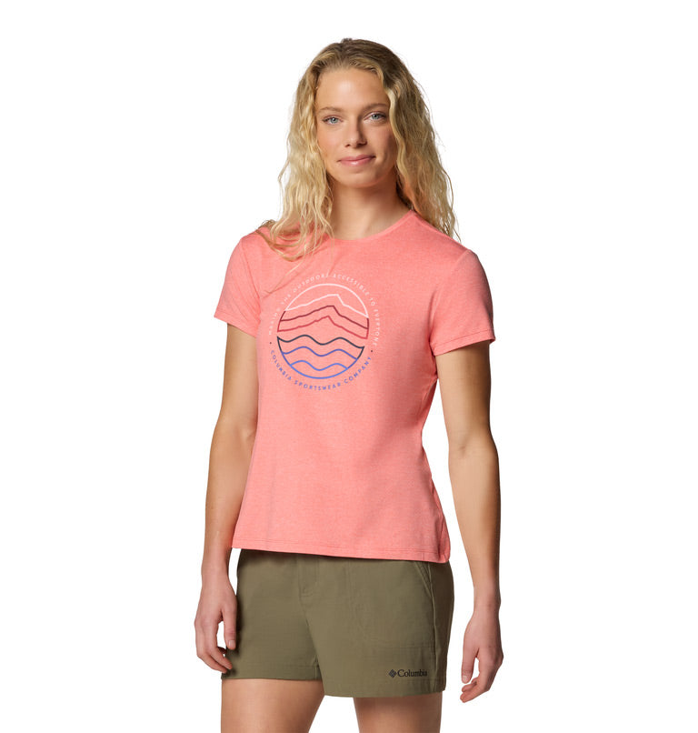 Women's Sloan Ridge™ Technical Graphic T-Shirt