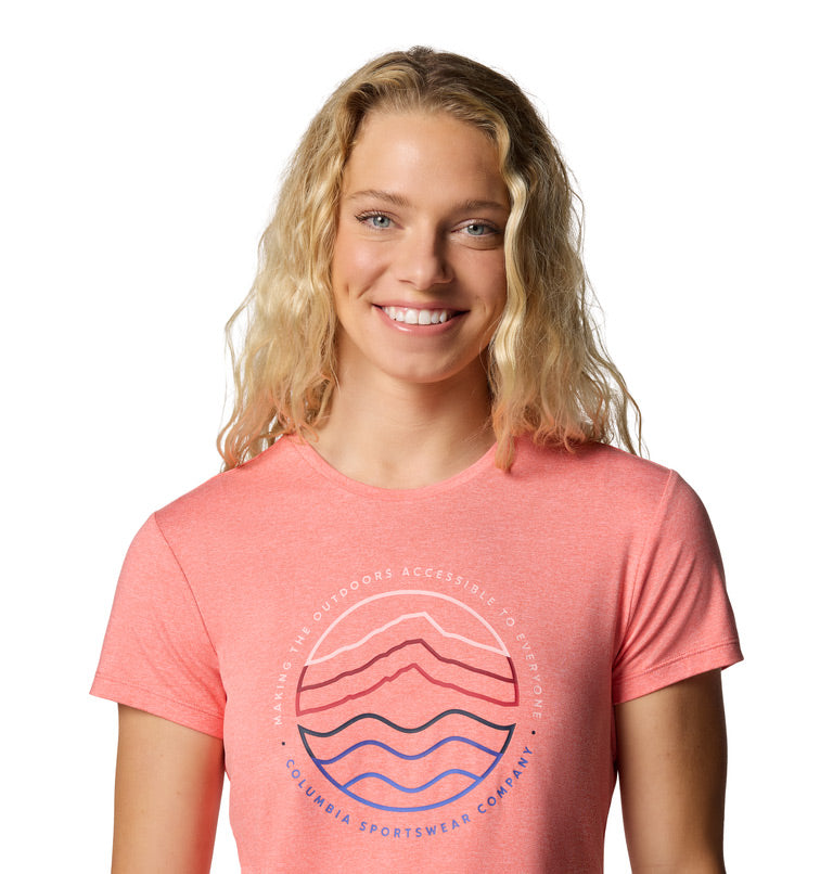 Women's Sloan Ridge™ Technical Graphic T-Shirt