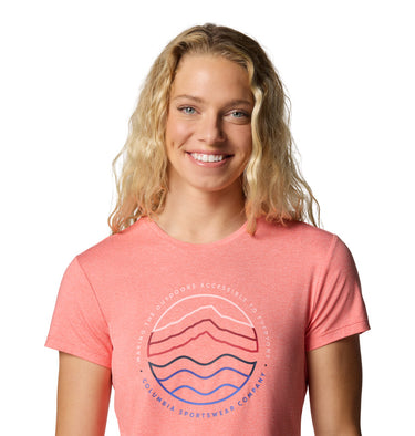 Women's Sloan Ridge™ Technical Graphic T-Shirt