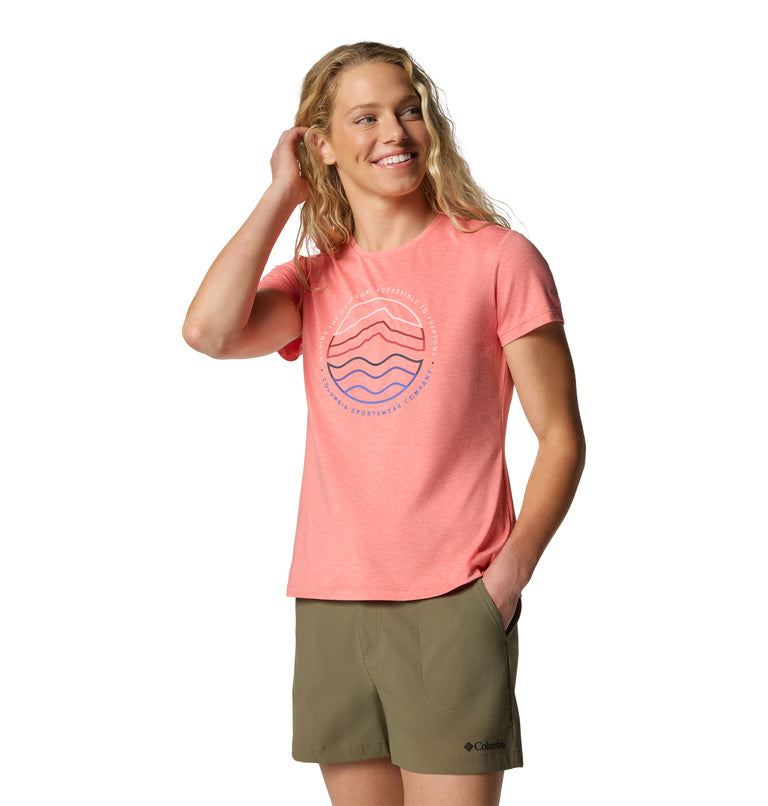 Women's Sloan Ridge™ Technical Graphic T-Shirt