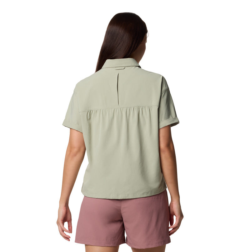 Women's Boundless Trek™ II Short Sleeve Button Up