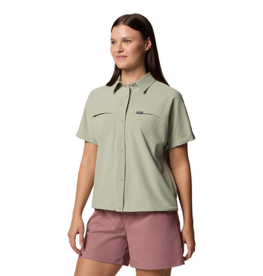 Women's Boundless Trek™ II Short Sleeve Button Up