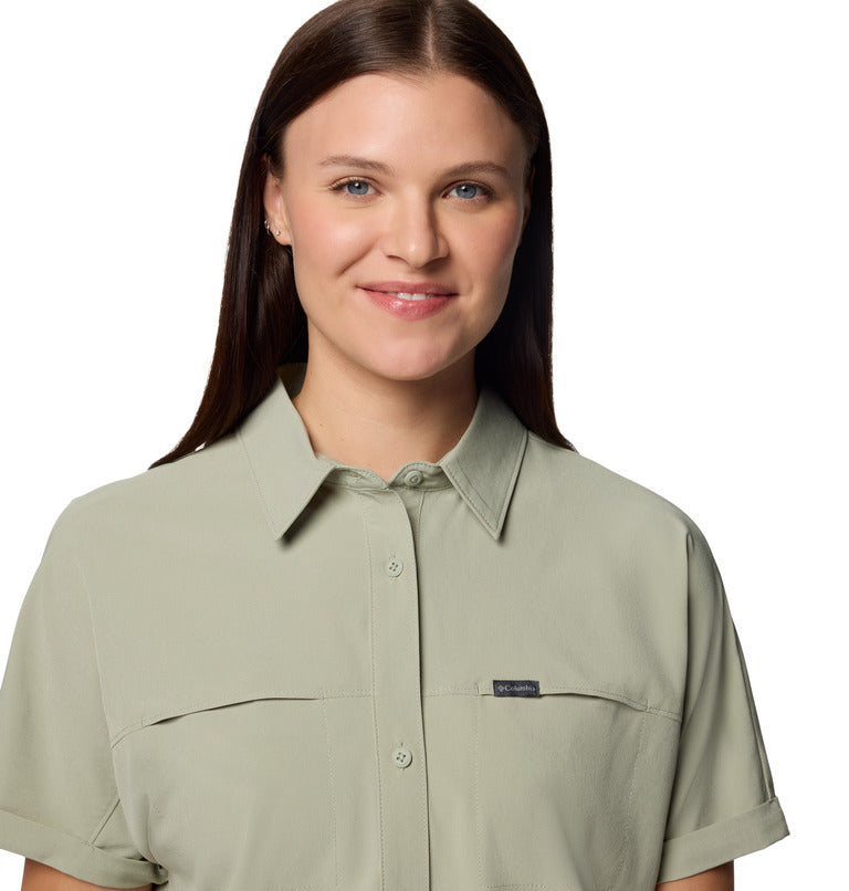 Women's Boundless Trek™ II Short Sleeve Button Up