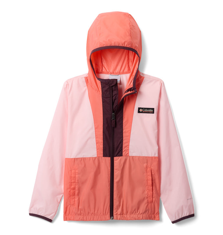 Kids' Back Bowl™ II Hooded Windbreaker