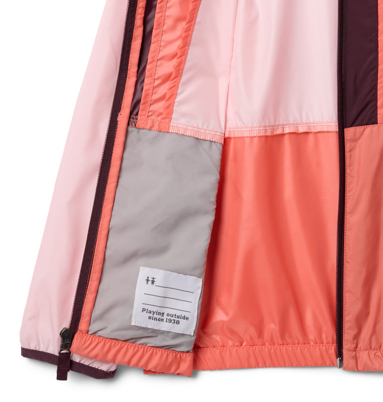Kids' Back Bowl™ II Hooded Windbreaker