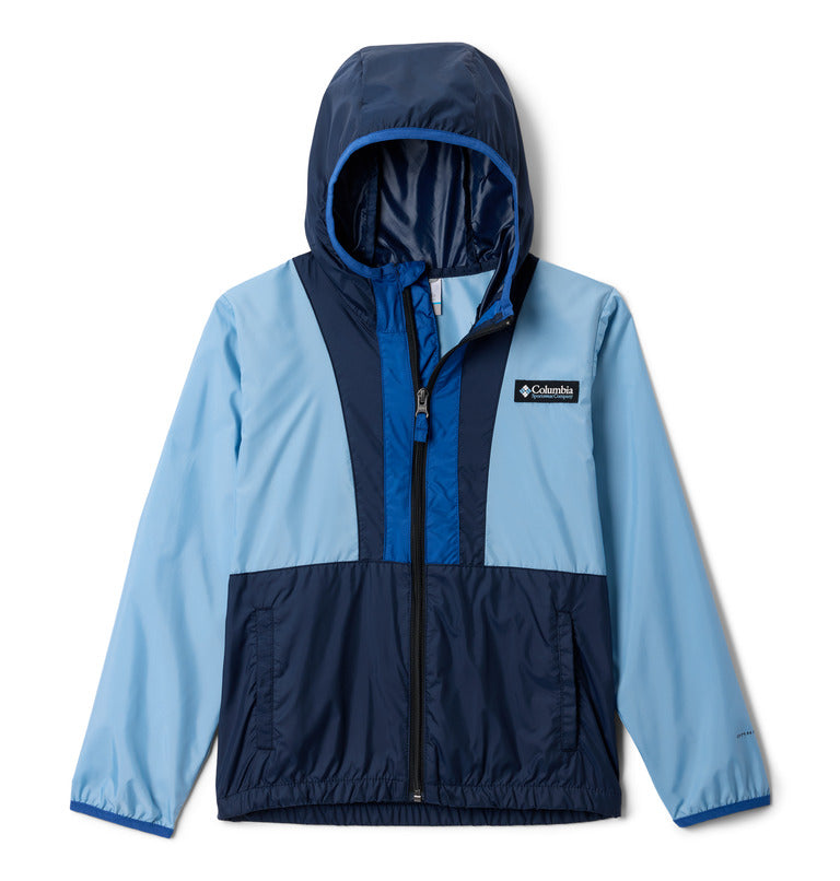 Kids' Back Bowl™ II Hooded Windbreaker