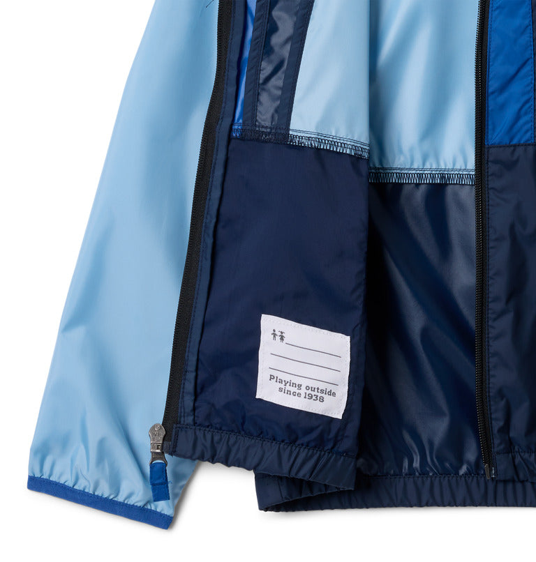 Kids' Back Bowl™ II Hooded Windbreaker