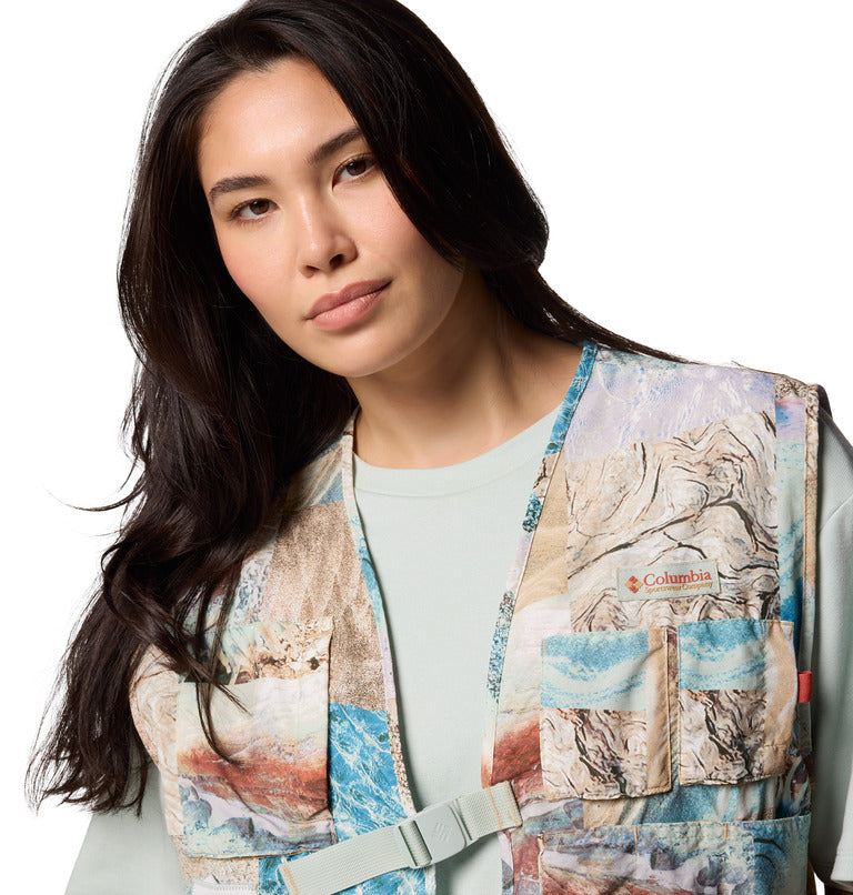 Cove Beach Printed Vest
