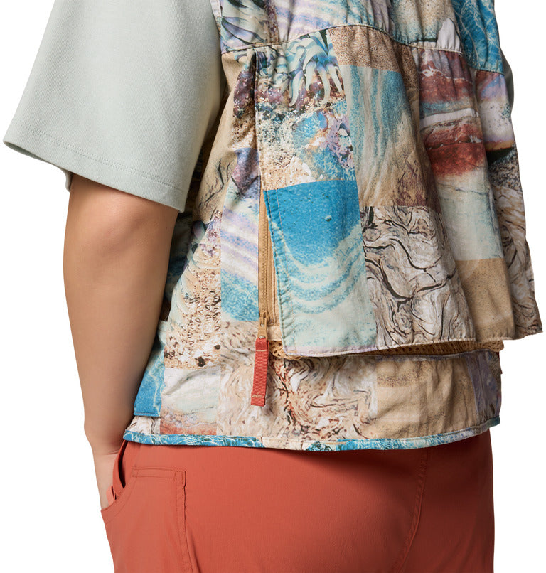 Cove Beach Printed Vest