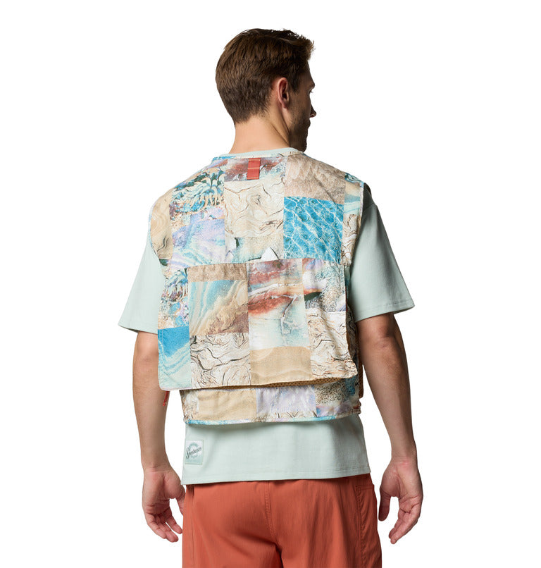 Cove Beach Printed Vest