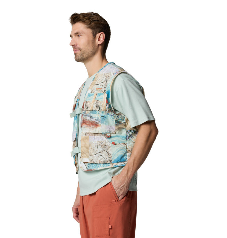 Cove Beach Printed Vest