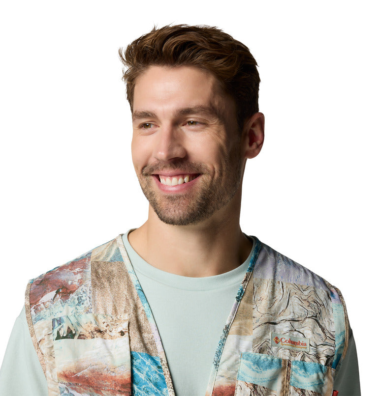 Cove Beach Printed Vest