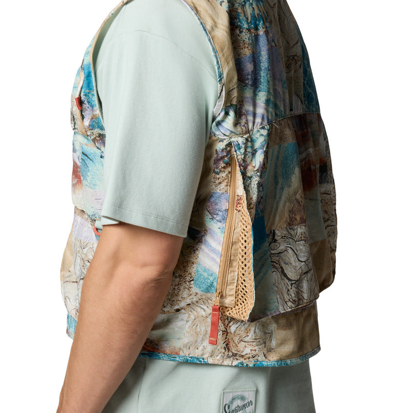 Cove Beach Printed Vest