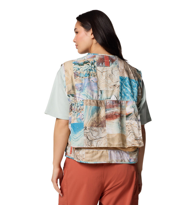 Cove Beach Printed Vest