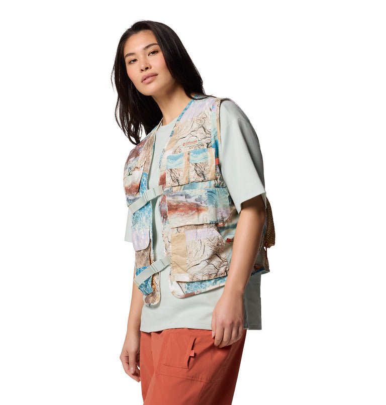 Cove Beach Printed Vest