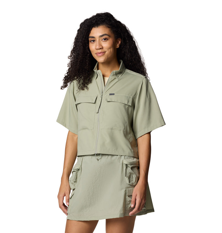 Women's Elevated View™ Utility Short Sleeve Shirt