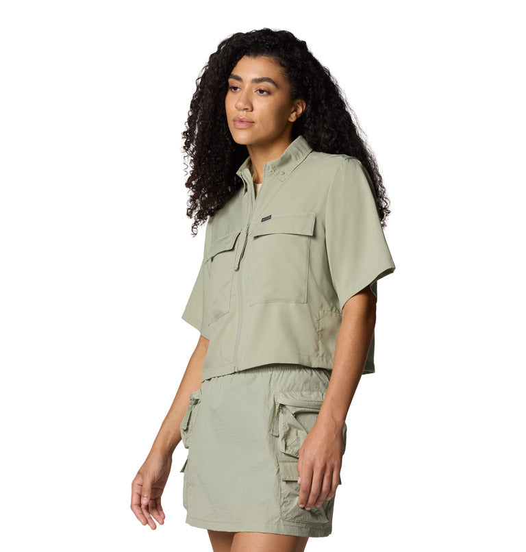 Women's Elevated View™ Utility Short Sleeve Shirt