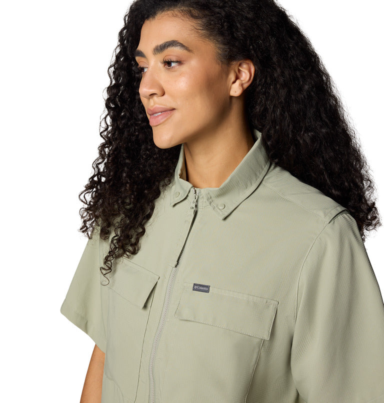 Women's Elevated View™ Utility Short Sleeve Shirt