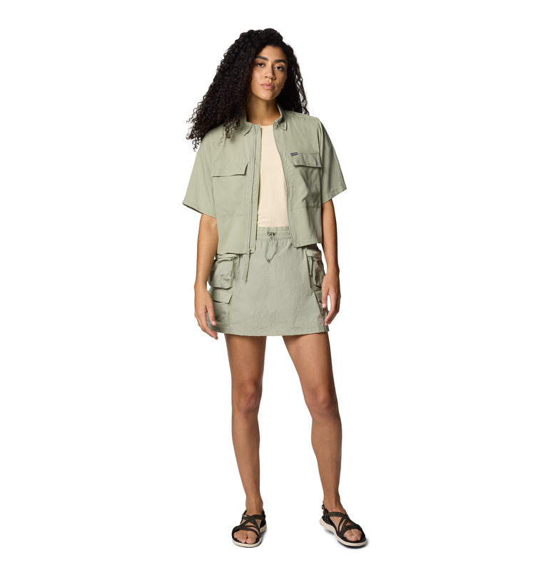 Women's Elevated View™ Utility Short Sleeve Shirt