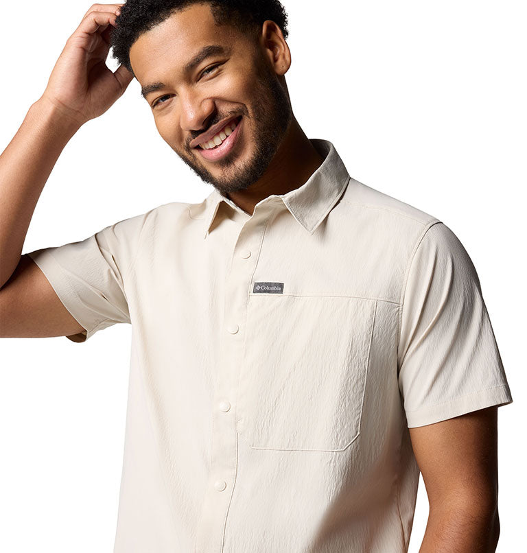 Men's Sage Peak™ Woven Short Sleeve Shirt