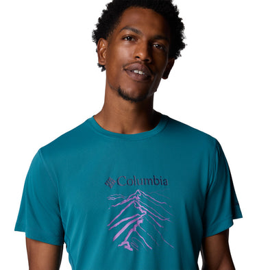 Men's Zero Rules™ Light Graphic Technical T-Shirt