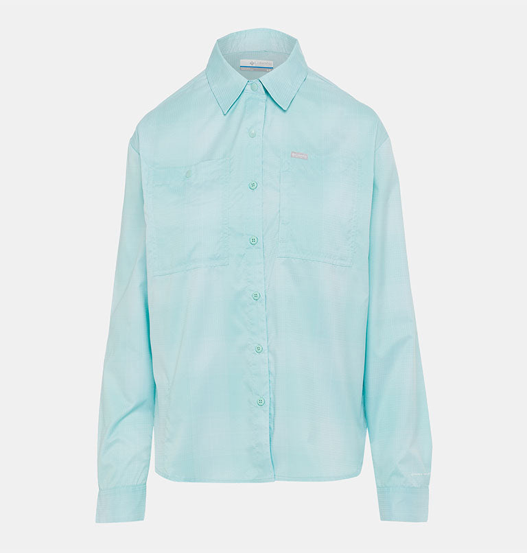 Women's Silver Ridge™ Utility Patterned Long Sleeve Shirt