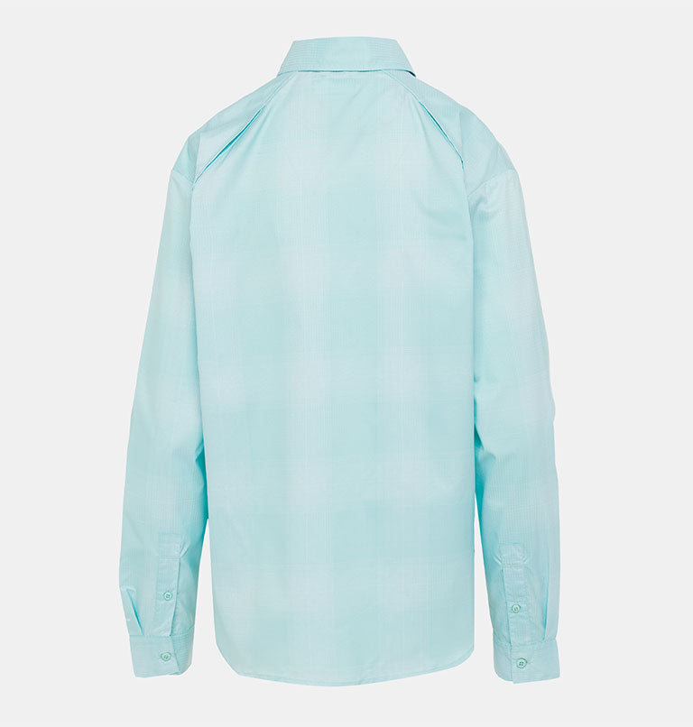 Women's Silver Ridge™ Utility Patterned Long Sleeve Shirt