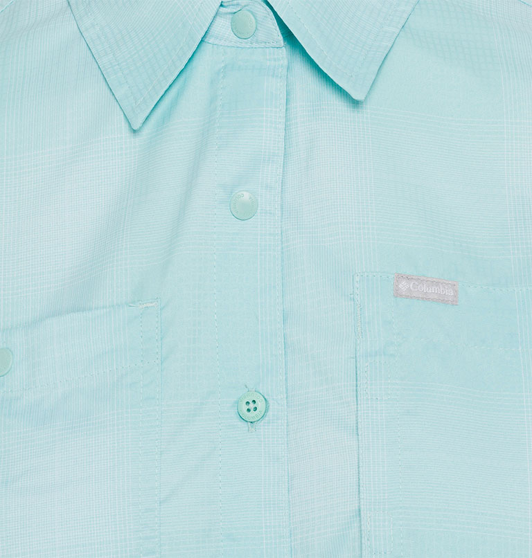 Women's Silver Ridge™ Utility Patterned Long Sleeve Shirt