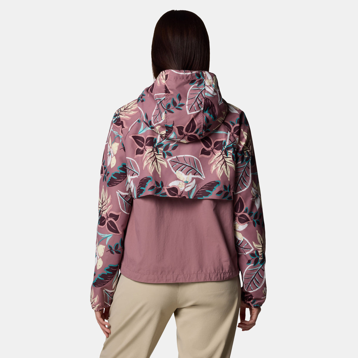 Spire Valley Printed Windbreaker
