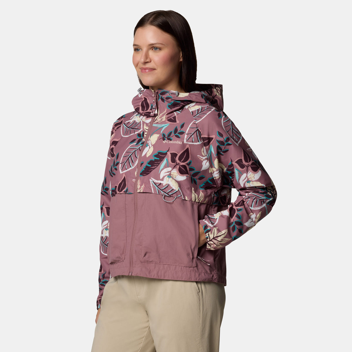 Spire Valley Printed Windbreaker