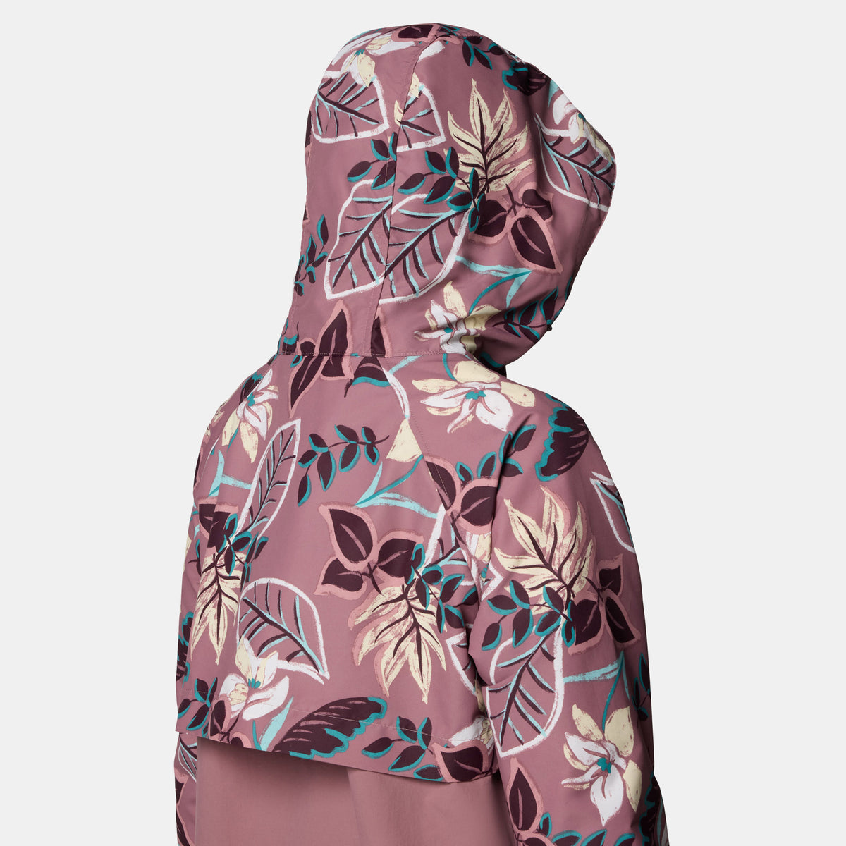Spire Valley Printed Windbreaker
