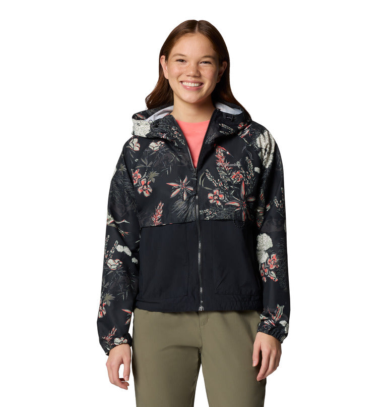 Spire Valley Printed Windbreaker