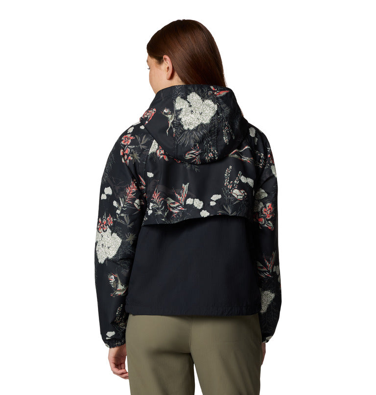 Spire Valley Printed Windbreaker