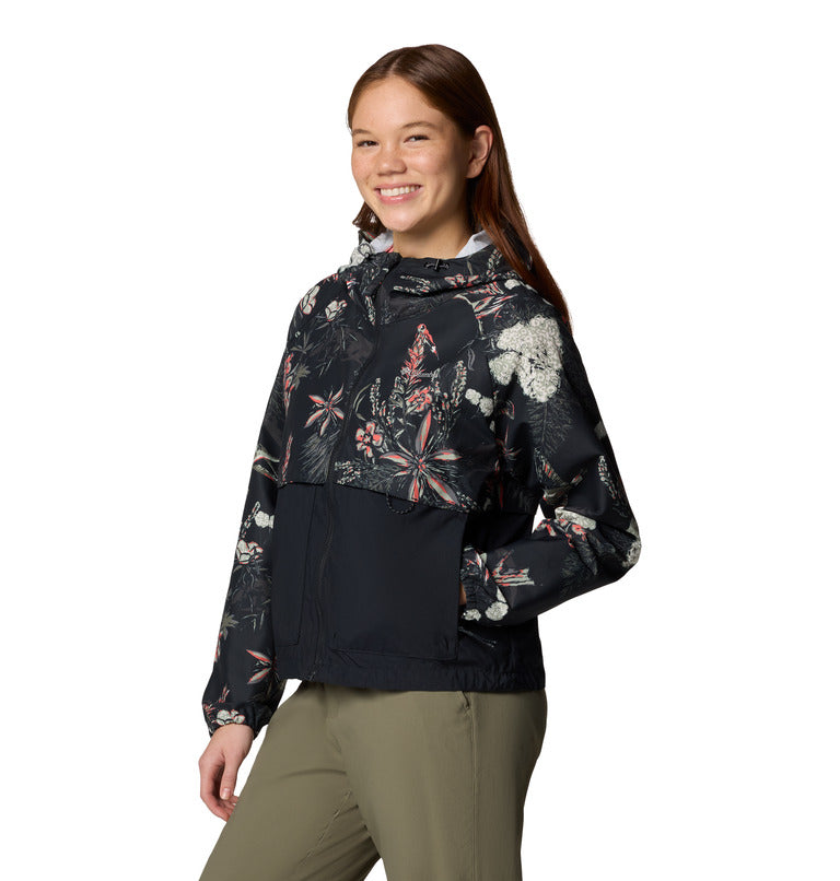 Spire Valley Printed Windbreaker