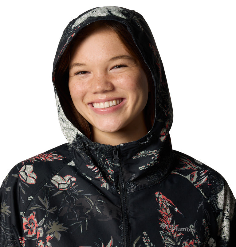 Spire Valley Printed Windbreaker